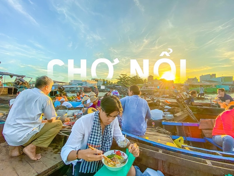 TOUR DU LỊCH CẦN THƠ - MŨI NÉ